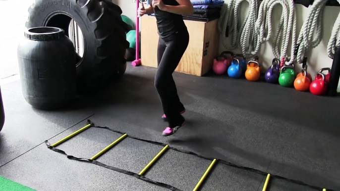 30 Agility Ladder Drills - Beginner, Intermediate and Advanced Variations