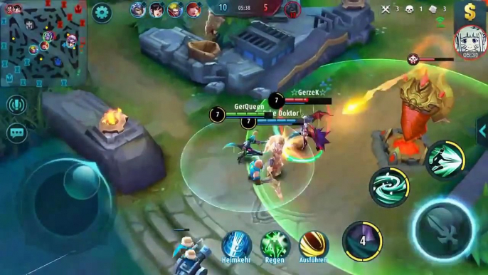 Mobile Legends Pentakill with Karina?