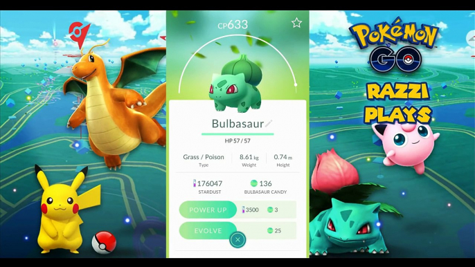 All Starter Pokemon Evolutions (Pokemon Go)