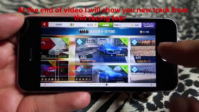 Asphalt 8 - Discover the Metal Technology!