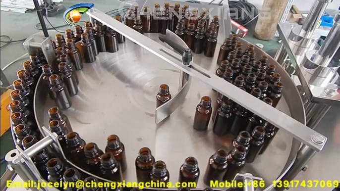 E liquid filling machine,glass dropper bottle filling capping labeling machine