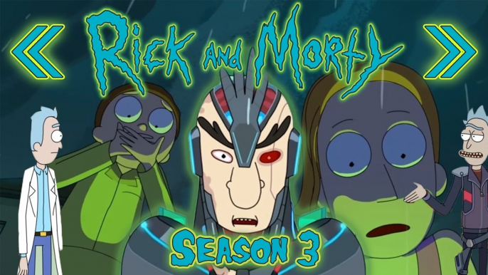 Rick and Morty S3E08 - Rick And Morty Season 3 Episode 8 (Morty's Mind Blowers)