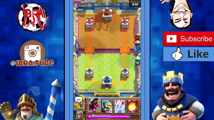 قلتش كلاش رويال البرينس والهوق كلاش رويال clash royale hog+prince