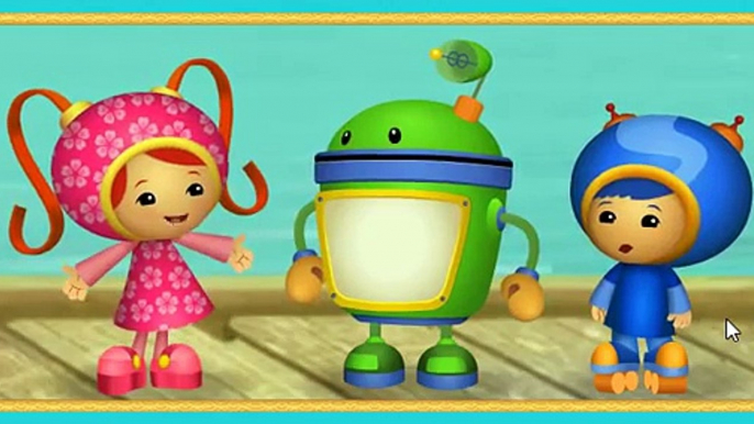 Capture Anglais Jeu dans enfants entaille forme équipe qui Umizoomi bandit jr