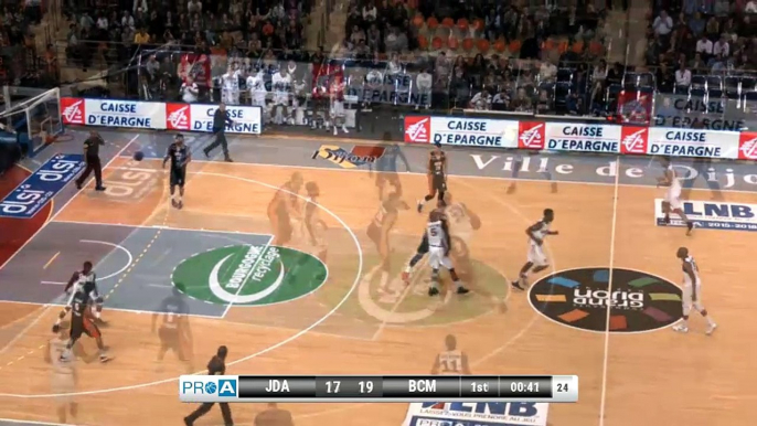 Pro A, J24 : Dijon vs Gravelines-Dunkerque