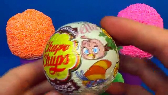 Ice Cream surprise eggs Disney CARS Chupa Chups Peppa Pig ANGRY BIRDS My Little PONY eggs