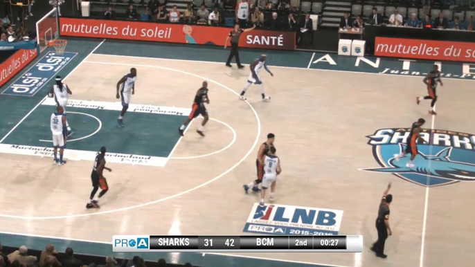 Pro A, J31 : Antibes vs Gravelines-Dunkerque