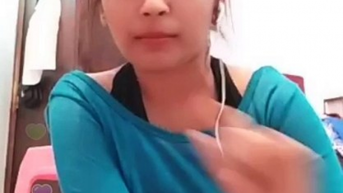 imo Hd video call WithCute girl friend || imo latest hd video call