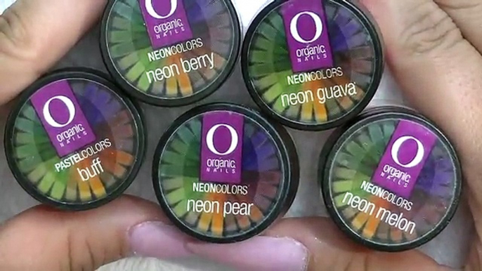 TUTORIAL: Diseño De Uñas Primaveral y 3D en colores Neon