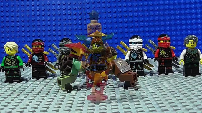 LEGO Ninjago - The Rise of the Djinn: Episode 1: The Rise of the Djinn!