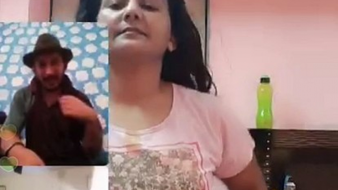 imo hd video call of cute girl || latest cute girl hd video || viral hd videos