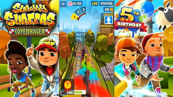 Subway Surfers - Copenhagen - 5th Birthday Special!