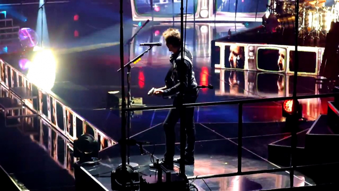 Muse - Stockholm Syndrome, Centre Bell, Montreal, Canada  4/23/2013