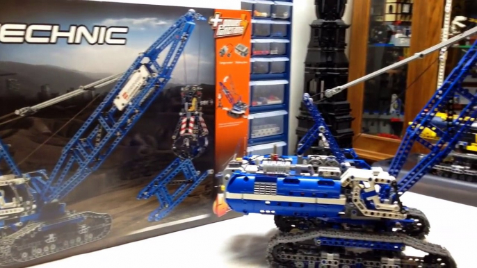 LEGO Technic Crawler Crane Review, Set 42042