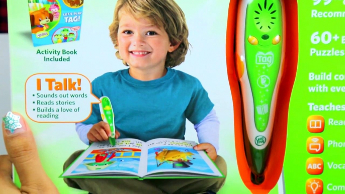 LeapFrog Learn Tag Learn to Read System Lets Play TAG!