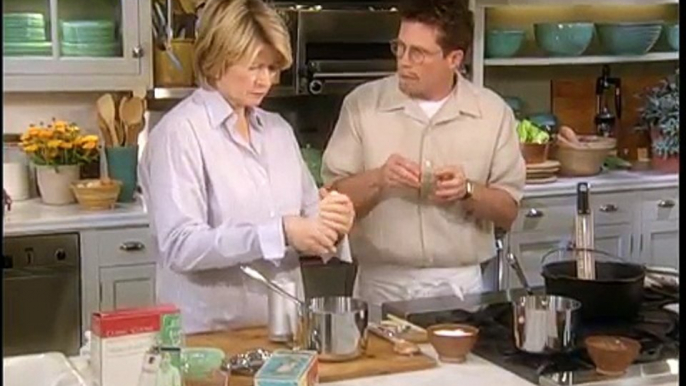 Chef Rick Bayless Makes Tasty Churros - Martha Stewart