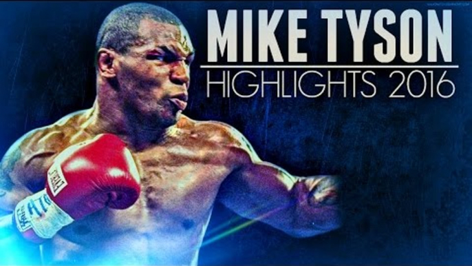 "IRON MIKE TYSON" Mike Tyson Highlights 2016