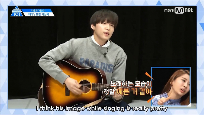 [ENG SUB] PRODUCE 101 Season 2 Countdown 101 | Vocal Pick Jung Sewoon & Kim Seongri