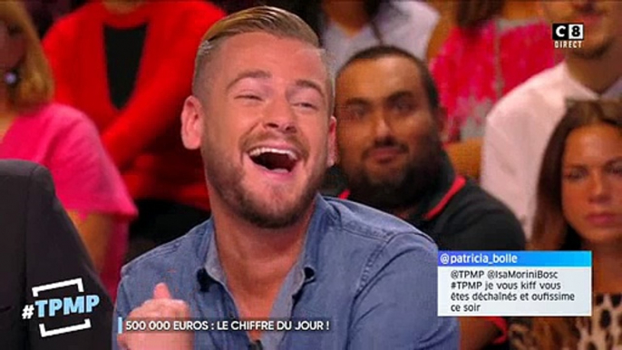 Jeremstar révèle son salaire pour participer aux "Terriens du dimanche" de Thierry Ardisson sur C8