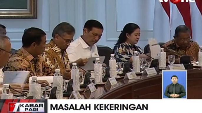 Presiden Gelar Rapat Terbatas Bahas Masalah Kekeringan