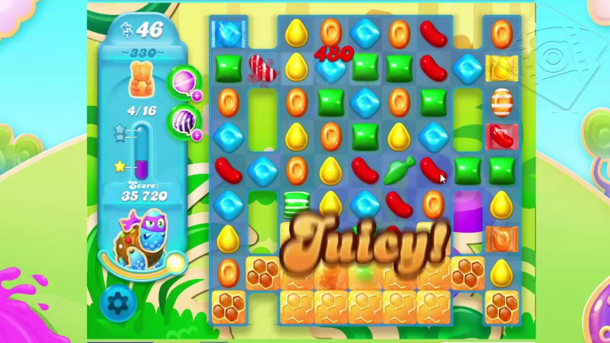 Candy Crush Soda Saga Level 330 | Final Level of Jujube Jungle