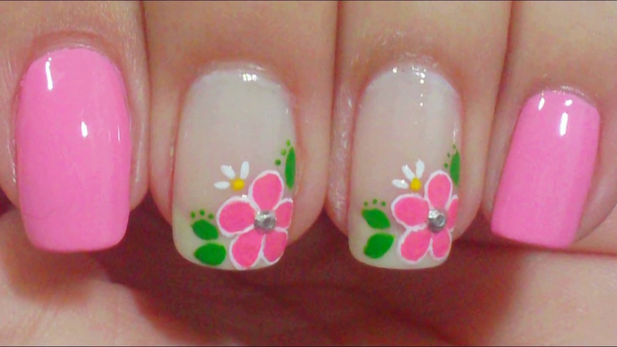 Unhas Decoradas Irmãs Gêmeas Manual Bela e Simples Nail Art