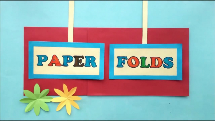 Paper Wallet using A4 sheet - (Very easy to make) - DIY Origami Tutorial by Paper Folds ❤️