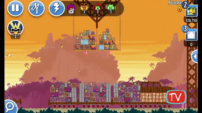 Angry Birds Friends Rio Tournament Level 1 Week 172 Power Up Highscore Walkthrough