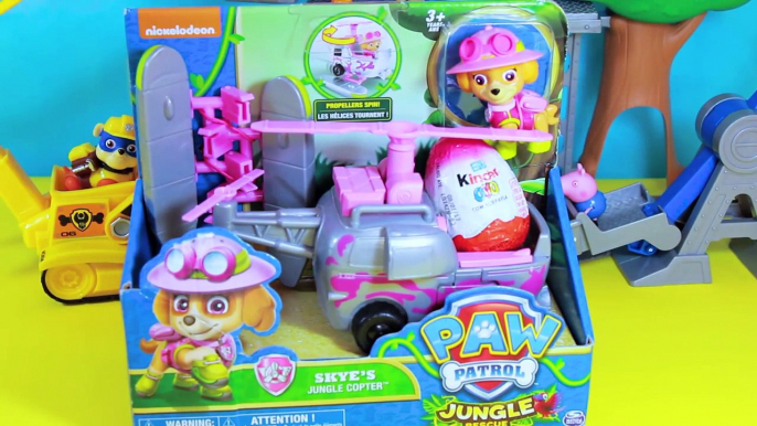 PATRULHA CANINA BRINQUEDOS OVOS SURPRESAS Peppa Pig Skye Brinquedos Paw Patrol Em Portugues Ep 3