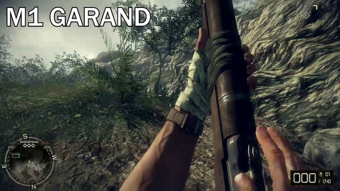 Battlefield Bad Company 2: Vietnam - All Weapons Showcase [BFBC2:VIETNAM] [60 FPS]