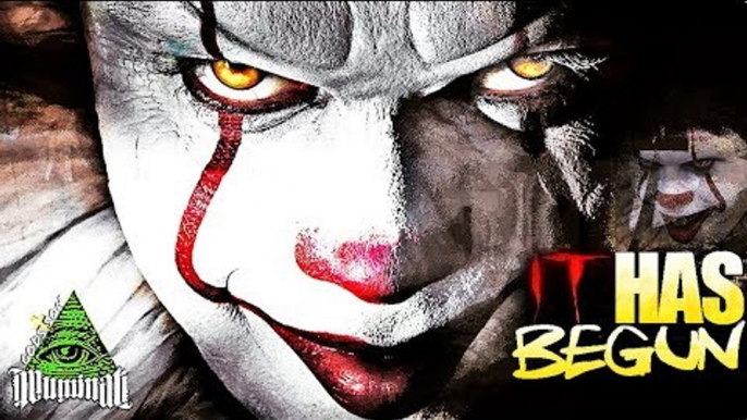 IT MOVIE 2017 ILLUMINATI EXPOSED