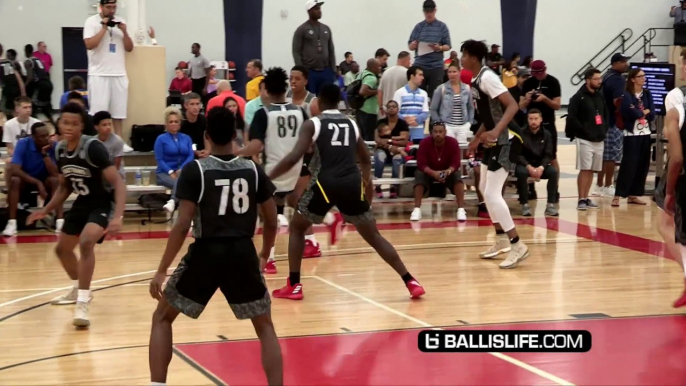 Zion Williamson VS Cole Anthony! Game Was Dumb Loaded At Adidas Nations-C