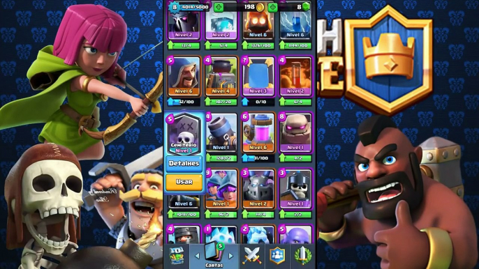 tutorial de como fazer bug para ganhar carta lendárias grátis clash royale original