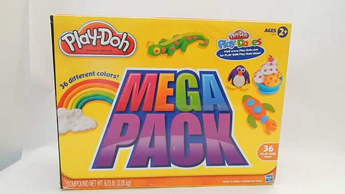 Playdoh Mega Pack Unboxing