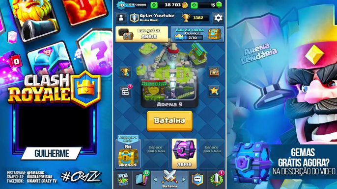 COMO CONSEGUIR CARTAS LENDÁRIAS DE GRAÇA | AUMENTE SUAS CHANCES!! CLASH ROYALE!!