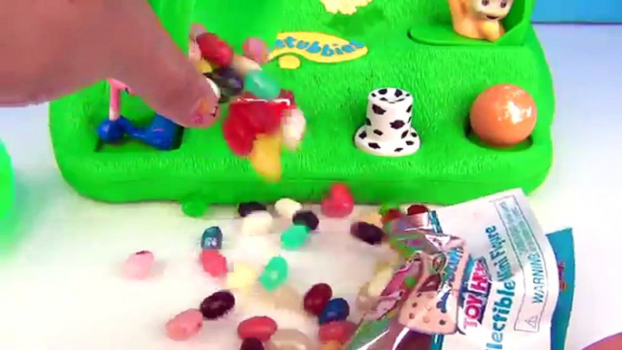 TELETUBBIES Plastic Egg Surprises, Learn Colors, Pop Up Toys Pals, Kid Fun / TUYC