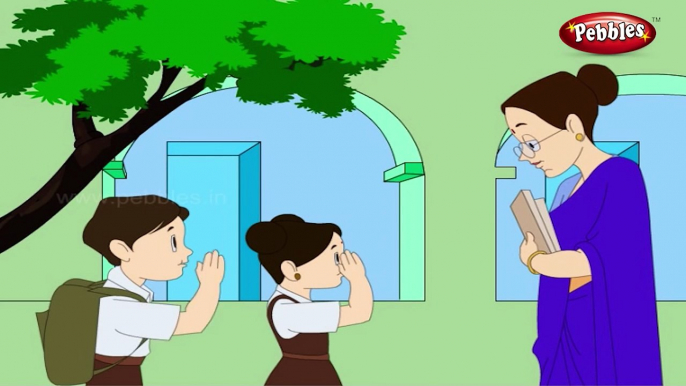 Good Manners in Daily Life for kids in Hindi | Good Manners Videos For Children | Good Habits