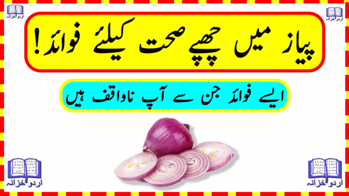 Onion Benefits In Urdu / Pyaz Ke Fawaid In Urdu / Benefits Of Onion