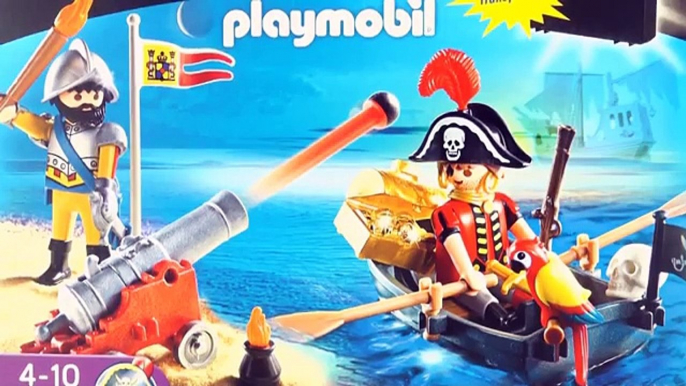 Ensemble navire avec Playmobil pirates 3 pirates pirate playmobil 5618 playmobil piraten