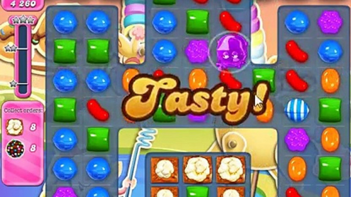 Candy Crush Saga Level 1556【Hard Level】NO BOOSTER