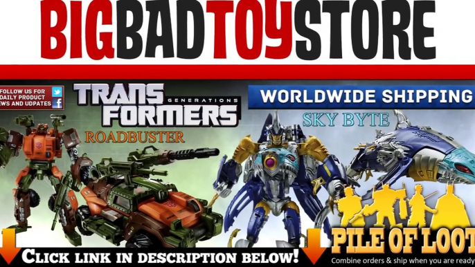 TRANSFORMERS 4 KRE-O LOCKDOWN AIR RAID PLAY SET BUILD VIDEO REVIEW