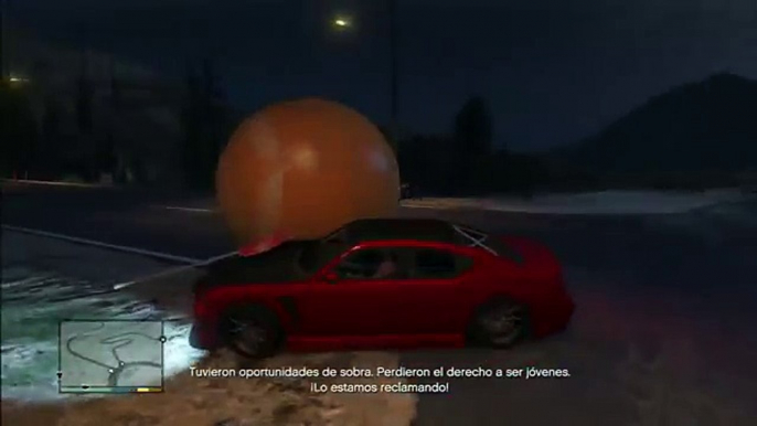 Adventures of Buttman #1: TANKS A LOT! (Annoying Orange GTA V)