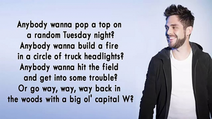 Thomas Rhett - Country Gold (Lyrics)