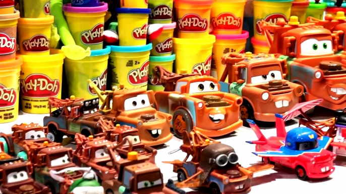 Mater Collection of My Maters from Pixar Cars, CarsToons, and Pixar Cars2 too