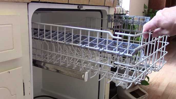 How to repair a dishwasher, not draining / cleaning - troubleshoot GE QuietPower 3