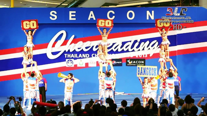 Bangkok University Cheerleading Team new [Final] We are The Champion