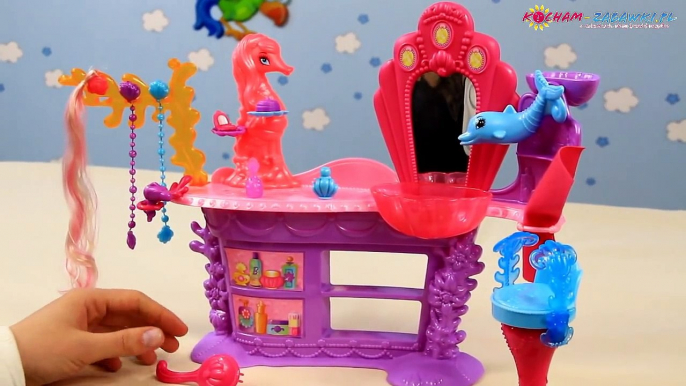 Mermaid Salon Playset / Barbie Perlowy Salon Piękności - Barbie Perłowa Księżniczka - BHM95