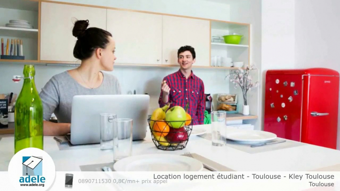 Location logement étudiant - Toulouse - Kley Toulouse