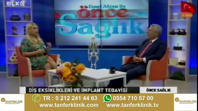 Yapay Çene Kemiği Tedavisi nedir, implant nedir ? ( Tanfer Klinik )