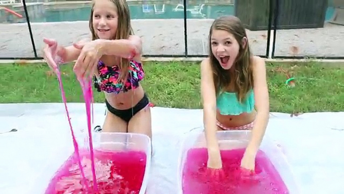 The SLIME BUCKET Challenge!